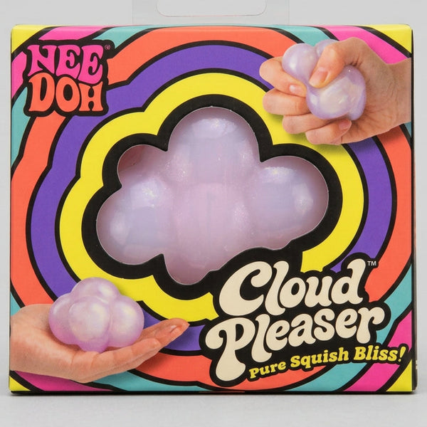 Schylling Nee-Doh Cloud Pleaser Pure Squish Bliss!