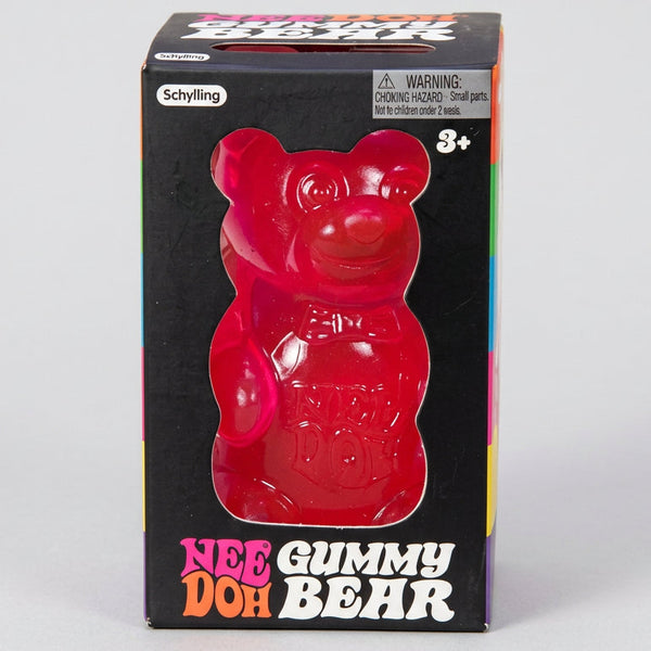 Schylling Nee-Doh Gummy Bear: Pink Gummy Bear