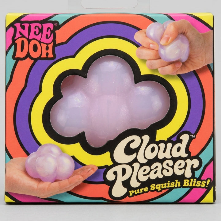 Schylling Nee-Doh Cloud Pleaser Pure Squish Bliss!