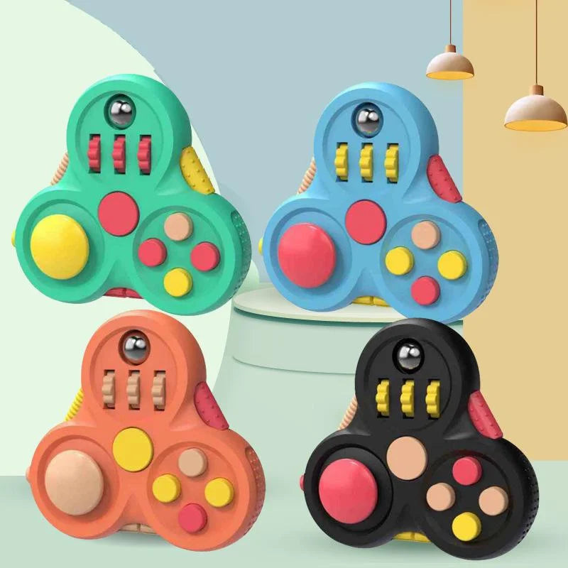 Rotating Magic Fidget Toy Adult Antistress Fingertip Cube