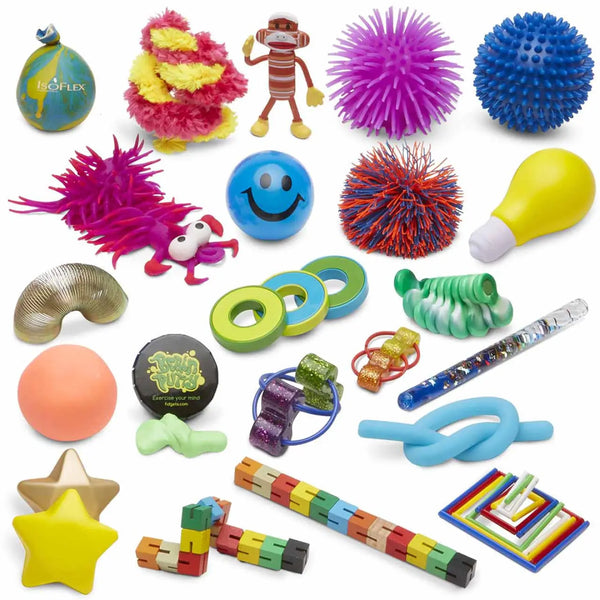 Deluxe Fiddle Set (24/stress toys set)